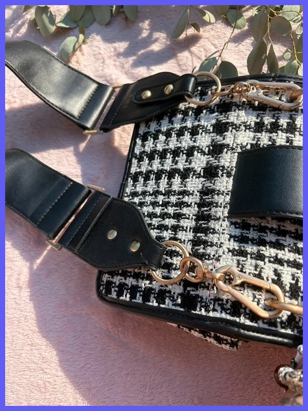 Bolsa transversal Jennyfer x Léna Situations com estojo para AirPods – photo 7